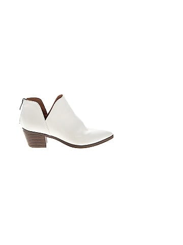 White ankle boots outlet size 6