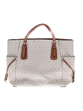 Michael Kors Leather Tote (view 2)