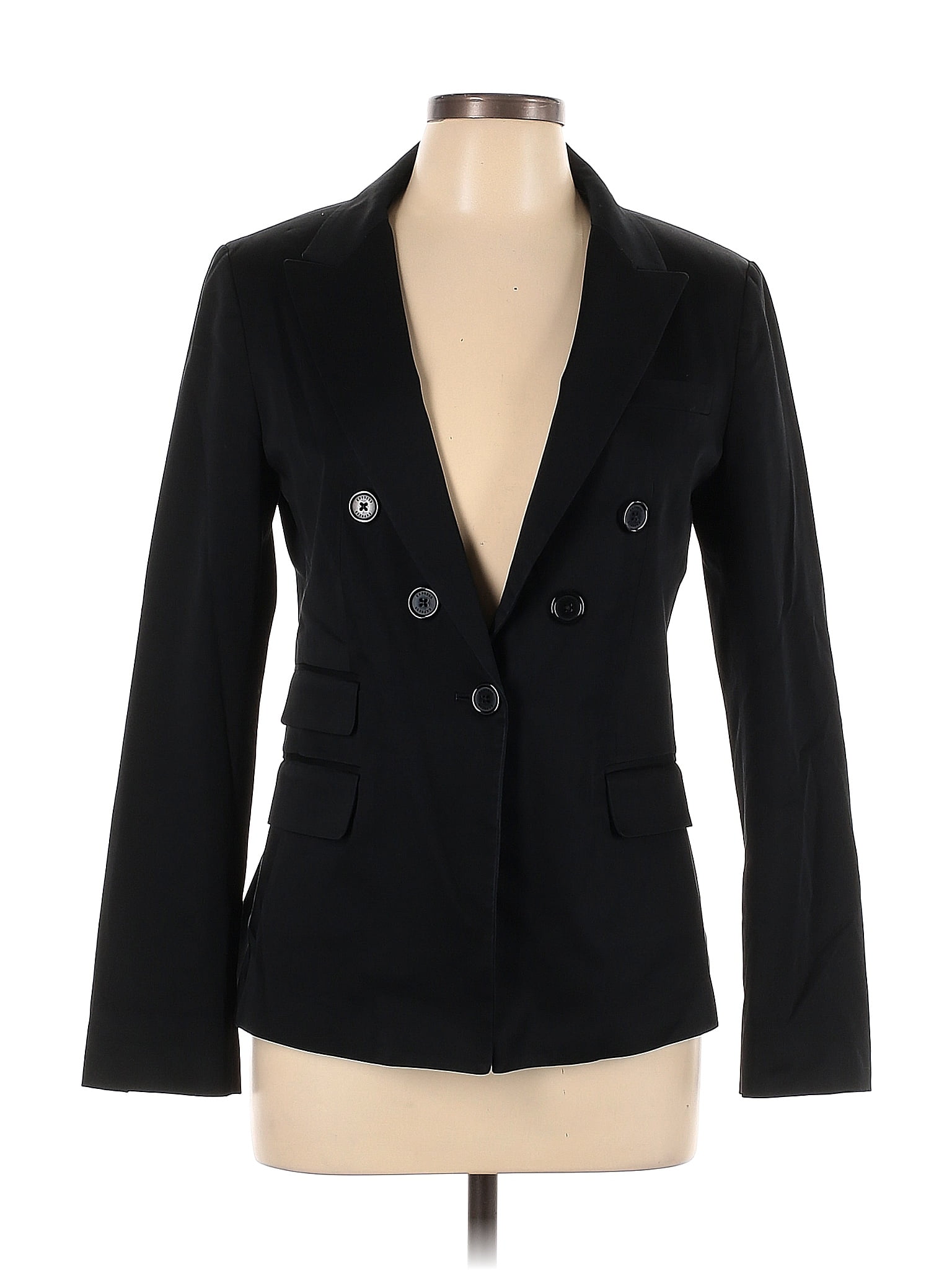 Express Solid Black Blazer Size 10 78 Off Thredup