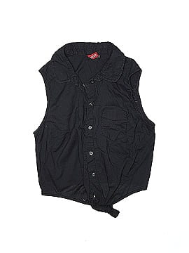 Divided by H&M Sleeveless Button-Down Shirt (view 1)