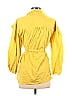 Sea New York Yellow Long Sleeve Blouse Size 4 - photo 2