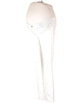 J brand white maternity jeans  White maternity jeans, Maternity jeans,  Maternity
