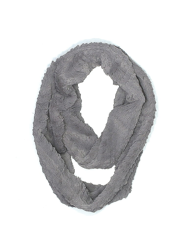 Pre-owned Assorted Brands Scarf In Gray
