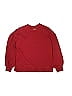 Lacoste 100% Cotton Red Sweatshirt Size 12 - photo 2