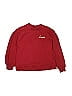 Lacoste 100% Cotton Red Sweatshirt Size 12 - photo 1