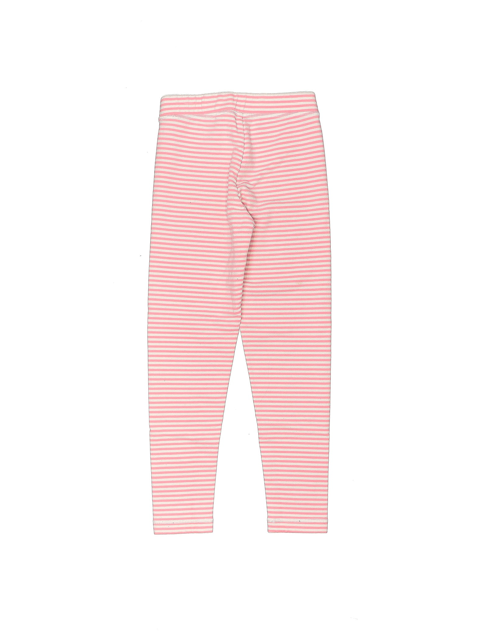 Hanna Andersson Stripes Pink Casual Pants Size 130 (CM) - 40% off