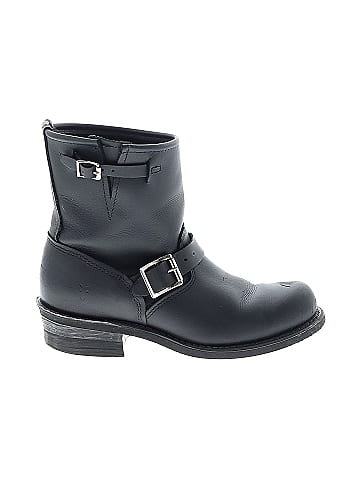 Frye black deals ankle boots