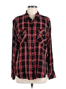 Sanctuary Long Sleeve Button-Down Shirt (view 1)