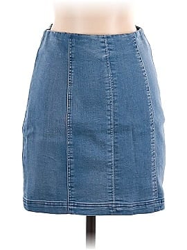 TOBI Denim Skirt (view 1)