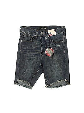 Express Denim Shorts (view 1)