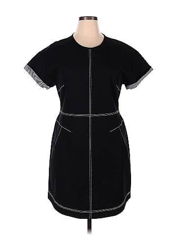 Helmut Lang Solid Black Dress Pants Size 12 - 84% off