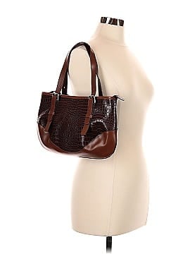 Nuovedive Leather Satchel (view 2)