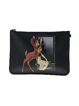 Givenchy Bambi Form Large Faux Leather Pouch (view 1)