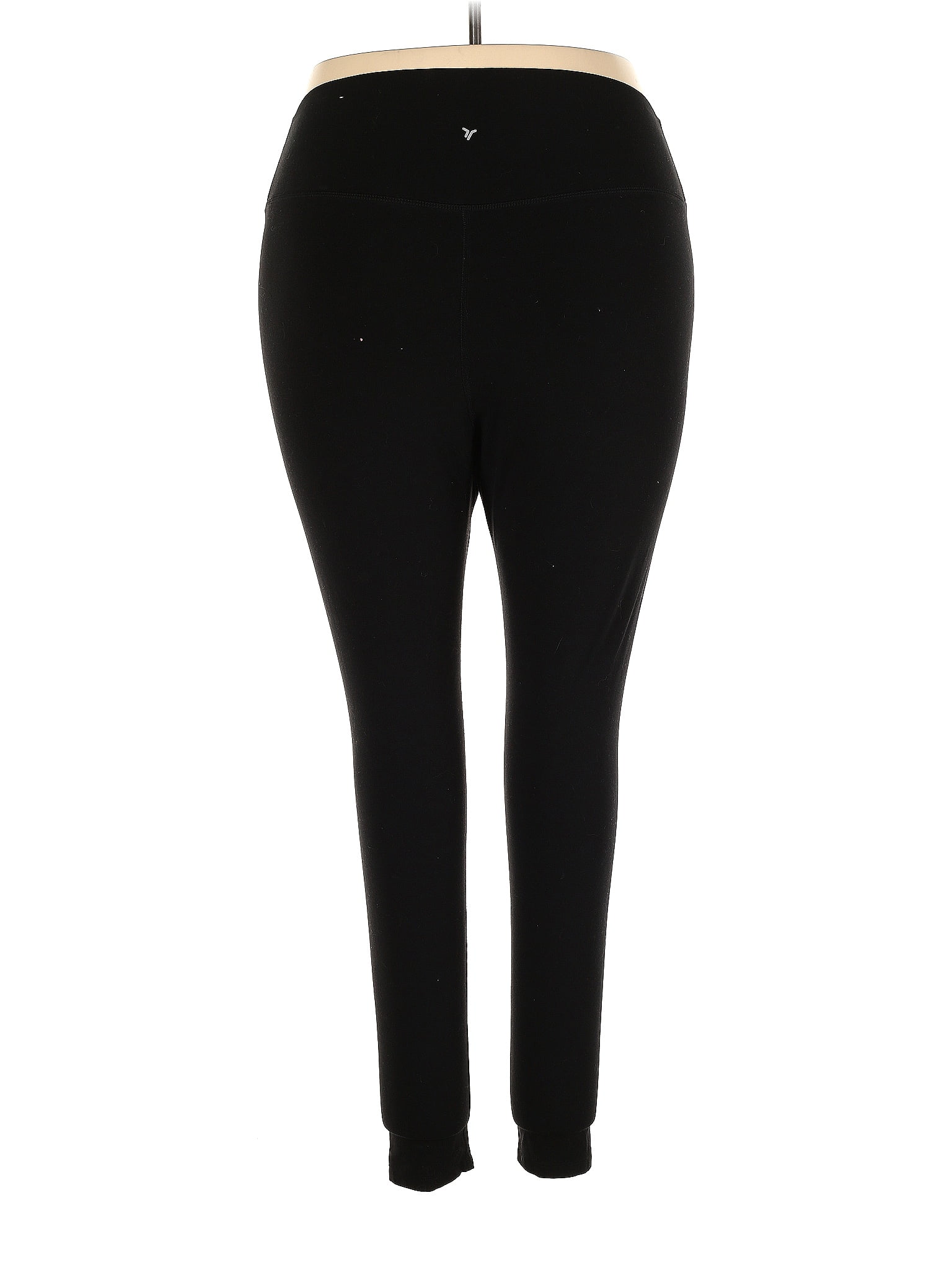 Jockey Black Leggings Size XL - 47% off