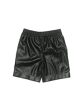 Babaton Faux Leather Shorts (view 2)