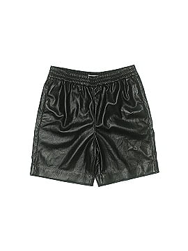 Babaton Faux Leather Shorts (view 1)