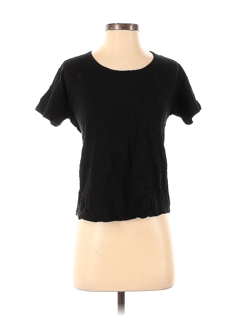 Pre-owned Amadi Short Sleeve T-shirt In Black