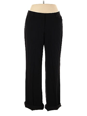 Lane Bryant Black Casual Pants Size 20 (Plus) - 59% off