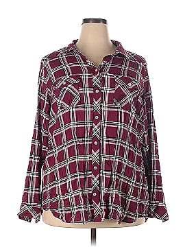 Torrid Long Sleeve Button-Down Shirt (view 1)