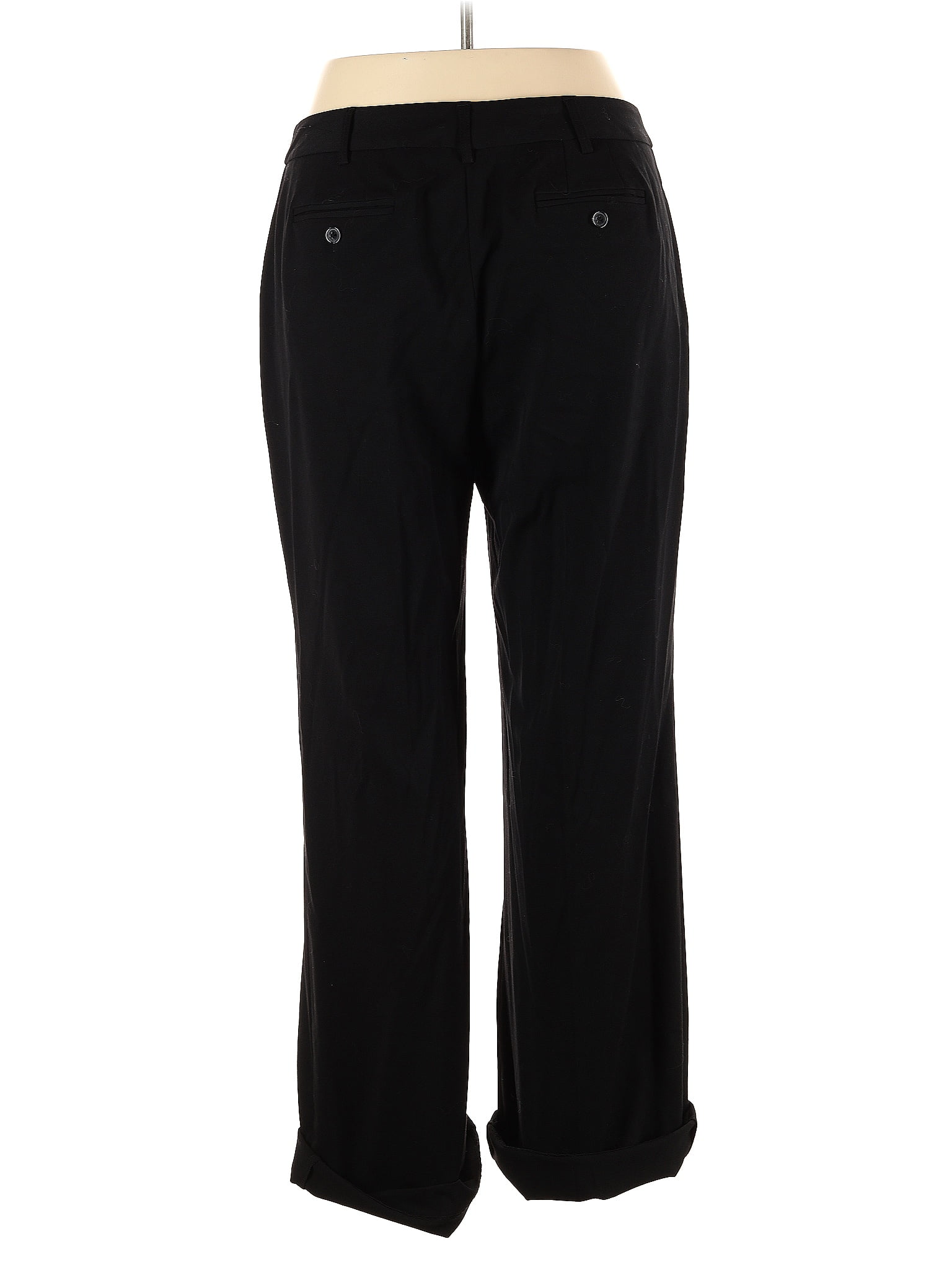 Lane Bryant Black Casual Pants Size 20 (Plus) - 64% off