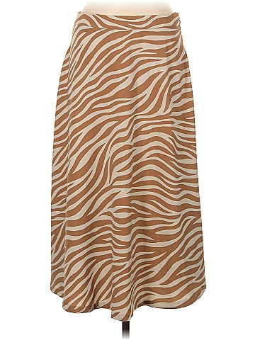 Ann taylor 2025 zebra print skirt