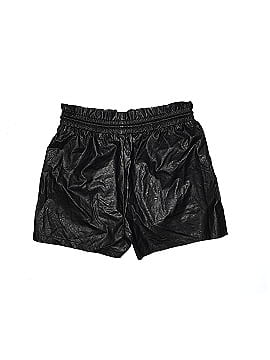 Fab'rik Faux Leather Shorts (view 2)
