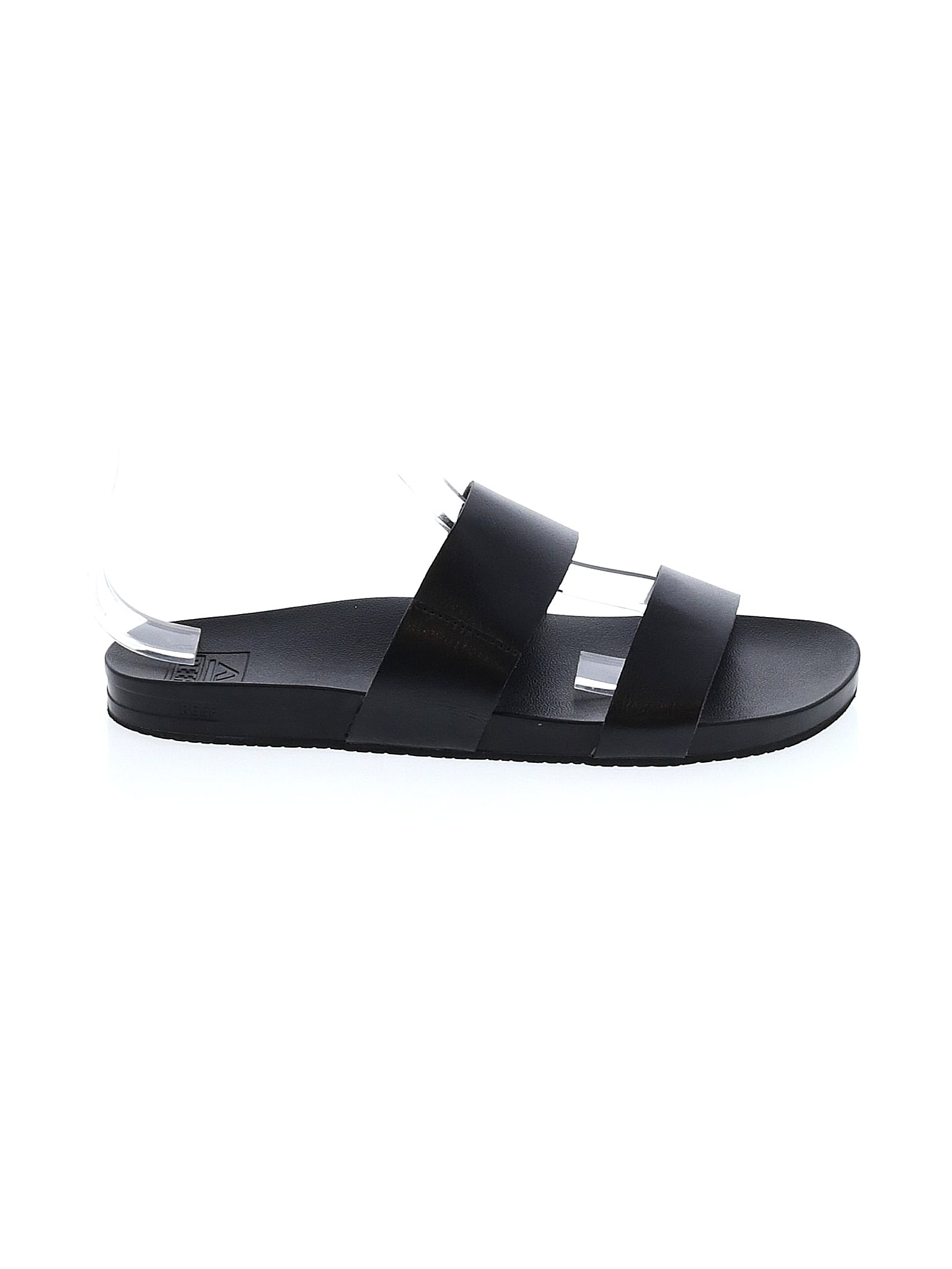 Reef Solid Black Sandals Size 9 49 off ThredUp