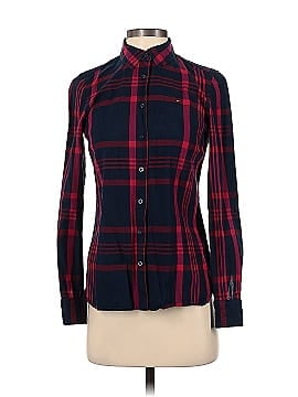 Tommy Hilfiger Long Sleeve Button-Down Shirt (view 1)