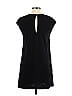 Tysa 100% Rayon Solid Black Casual Dress Size Sm (1) - photo 2
