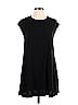 Tysa 100% Rayon Solid Black Casual Dress Size Sm (1) - photo 1