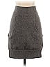 Rhys Dwfen 100% Cashmere Marled Gray Casual Skirt Size S - photo 1