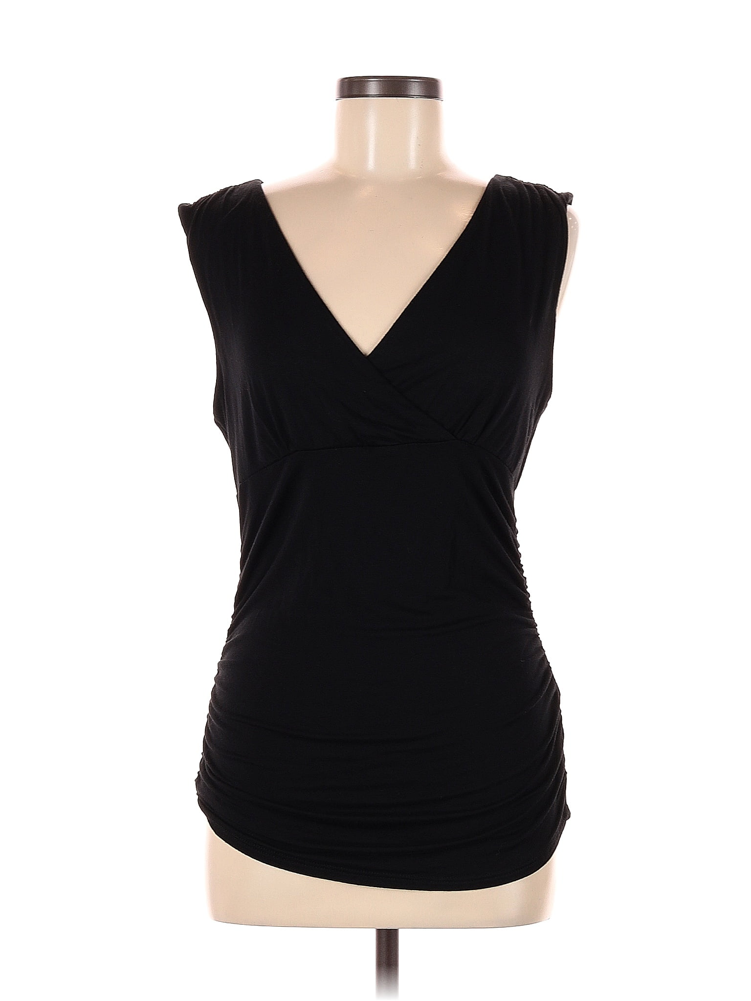 Top Sans Manches à Motifs Géométriques - White House Black Market - Taille XS - Occasion Très Bon état