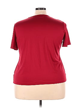 Susan Graver Short Sleeve T-Shirt (view 2)
