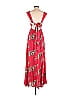 Lulus 100% Rayon Floral Motif Red Casual Dress Size XXS (Estimate) - photo 2