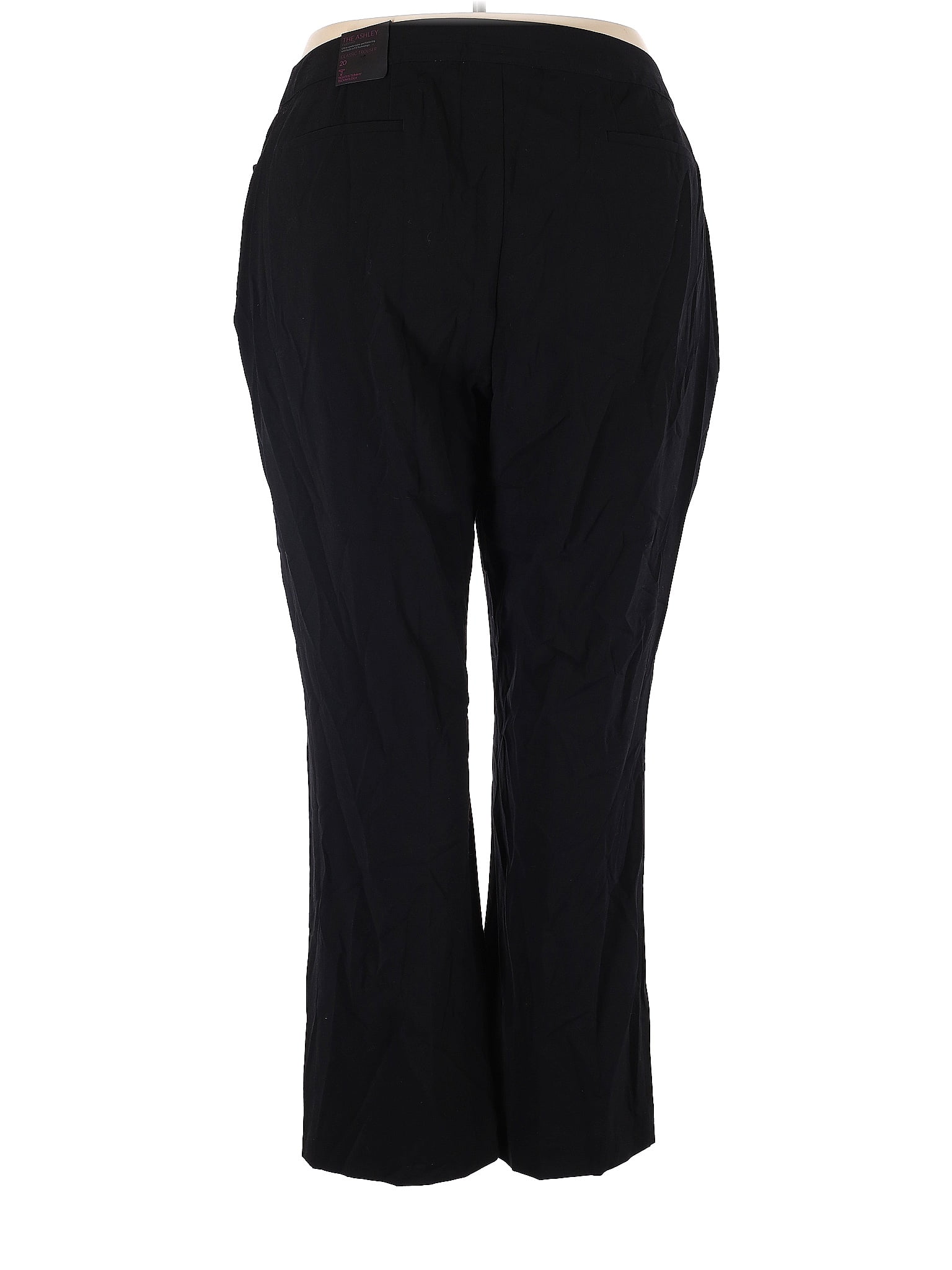 Lane Bryant Black Casual Pants Size 20 (Plus) - 59% off