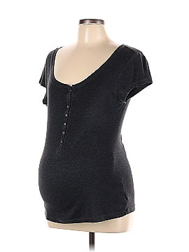 Old Navy - Maternity Short Sleeve Henley (view 1)