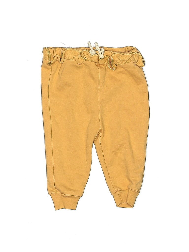 Pre-owned Bebe Babies' Sweatpants In Yellow