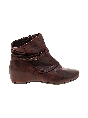 Yuu ankle shop booties