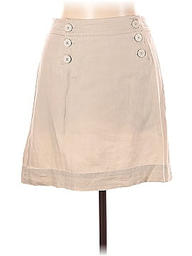 Max Studio Denim Skirt (view 1)