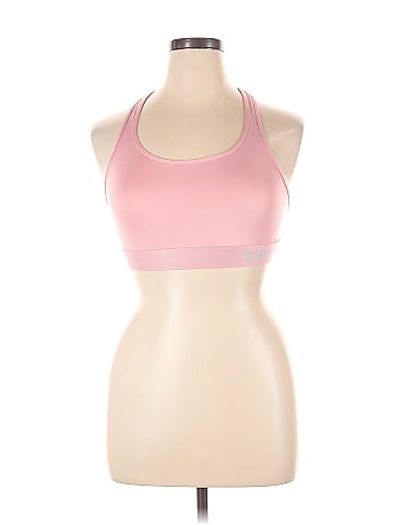 Victoria Sport Graphic Pink Sports Bra Size XL - 56% off