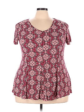 Roz & Ali Short Sleeve Top (view 1)