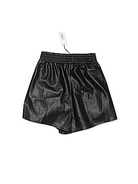 LBLC The Label Faux Leather Shorts (view 2)