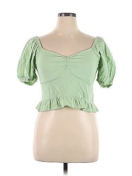 Roxy Short Sleeve Blouse (view 1)