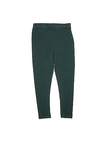 Girls green RI leggings 2 pack