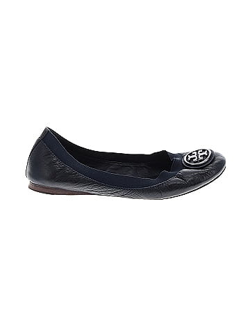 Tory burch hotsell blue flats