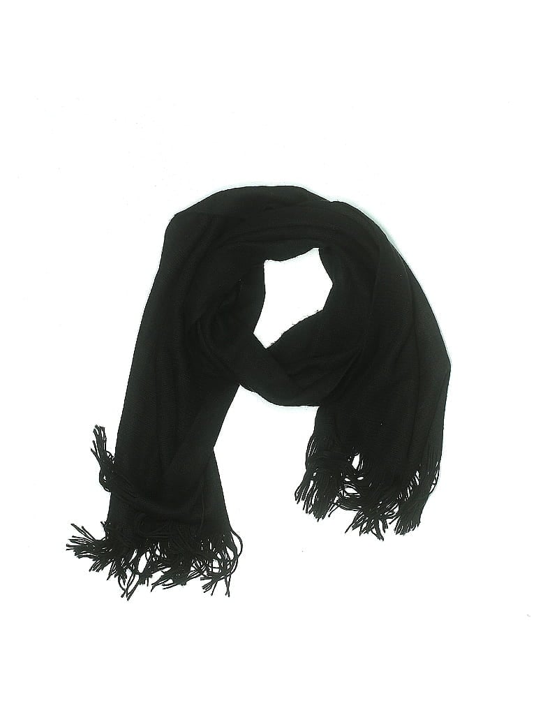 Divided by H&M 100% Acrylic Black Scarf One Size - photo 1