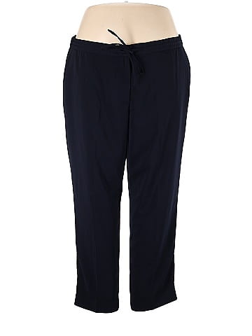 Talbots Solid Navy Blue Dress Pants Size 22 (Plus) - 72% off