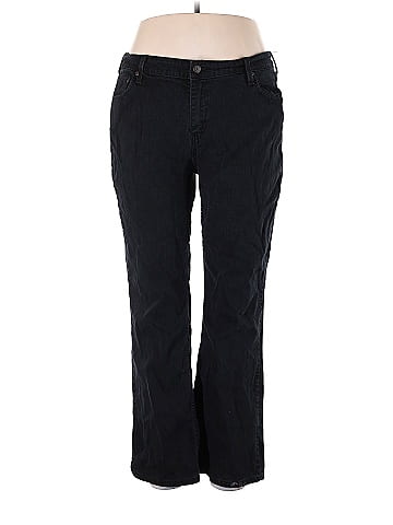 A New Day Black Casual Pants Size XL - 56% off