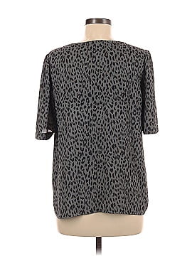 Ann Taylor LOFT Short Sleeve Blouse (view 2)