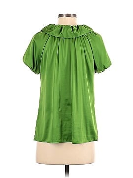 New York & Company Short Sleeve Blouse (view 2)